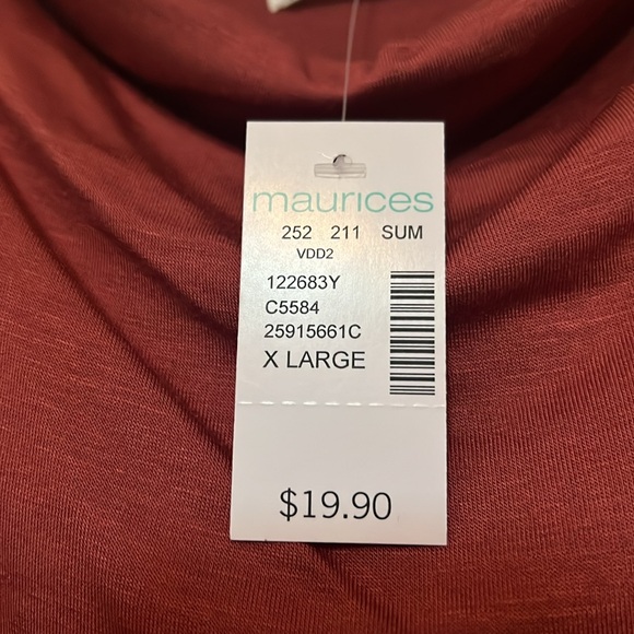 Spaghetti strap tank with cowl neck and adjustable straps - Picture 4 of 6